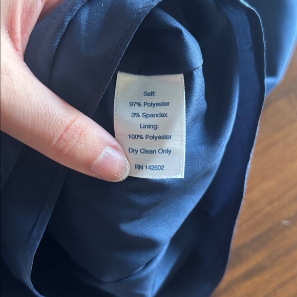 Sail to Sable Navy Button Dress - Picture 5 of 9